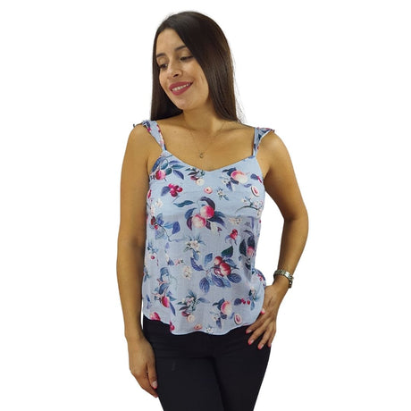 Top Vero Moda Celeste Style JULIANA S/L TOP(HOMEWEAR)