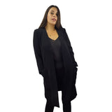 Tapado  Vero Moda Negro  Style ALMOND 3/4 BLAZER(VMC-PM-CT-2)