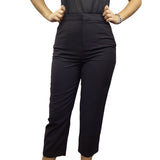 Pantalon Vero Moda Negro Style DAISY 7/8 SLIM CARROT PANTS(VMC-NE-ET-2)