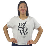 Polera Vero Moda Blanco Style LOOK S/S TOP(SD)