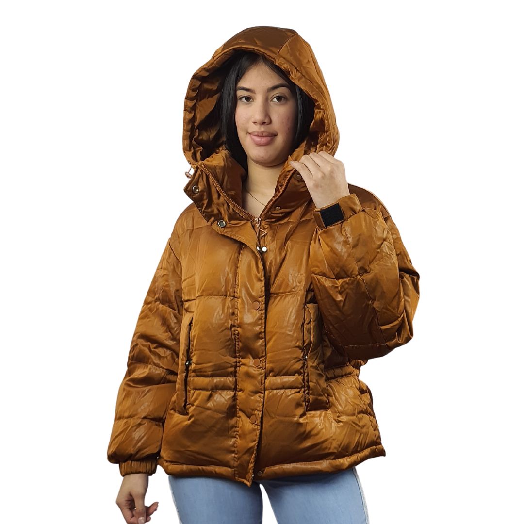 Parka Vero Moda Marron Style LIANA SHORT DOWN JKT(AL)