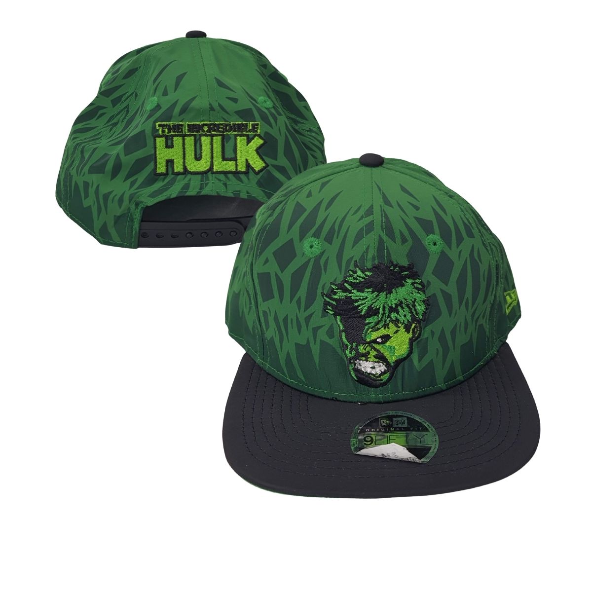 GORRA JOCKEY New Era HULK Silueta 950 Unisex