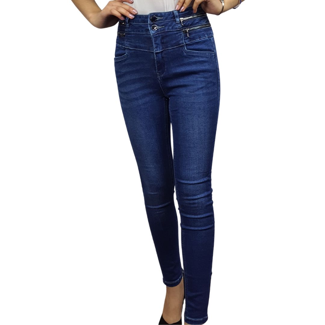 Jeans Vero Moda Azul Style OPERA HW X-SLIM JEANS(BT)