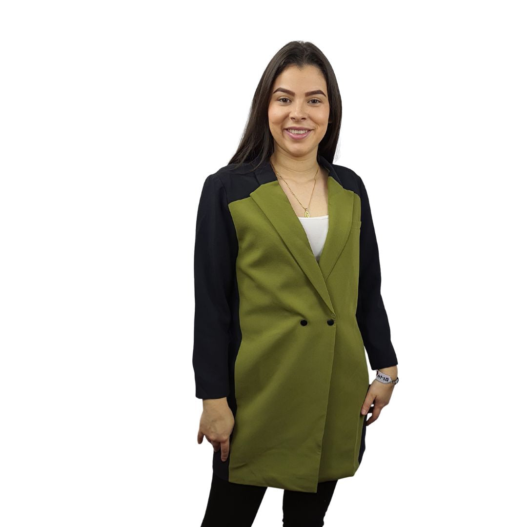 Blazer Vero Moda Verde Style SQUARE 9/10 BLAZER(PM-ET-2)