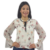 Blusa Vero Moda Blanco Style IRIS L/S TOP(VMC-DR)