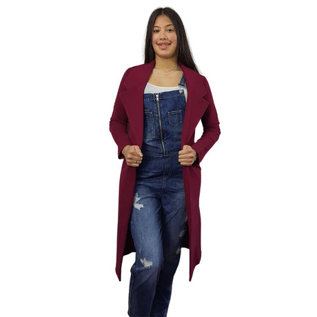 Blazer Vero Moda Burdeo Style GAMBIA SWEAT COAT(BN-ET-3)