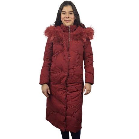 Parka Vero Moda Burdeo Style LISA KNEE DOWN COAT(VMC-BT)