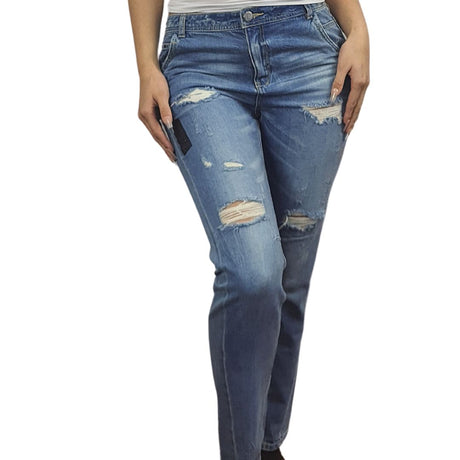 Jeans Vero Moda Azul Claro Style LAYOUT CARROT JEANS(UM)