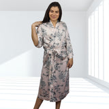 Bata de Pijama Vero Moda Rosado Style MARIE L/S ROBE(HOMEWEAR)
