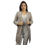 Blazer Vero Moda Marron Style STINA 7/8 BLAZER(VMC-NL)