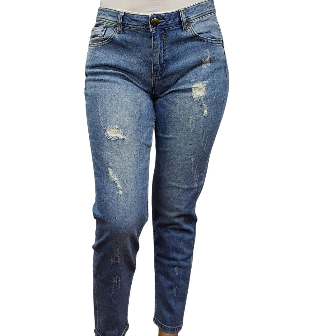 Jeans Vero Moda Azul Claro Style CHILD BOYFRIEND JEANS(BN)