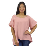Blusa Vero Moda Rosado Style ANITA 1/2 TOP(TP-EC-3)