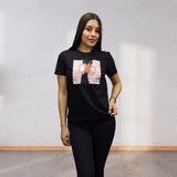 Polera Vmflansa S/S Sb2 Estampado Pink Bag