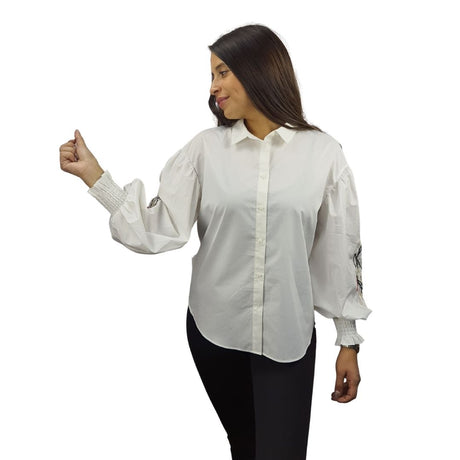 Camisa Vero moda Blanco  Style WASP L/S SHIRT(NN)