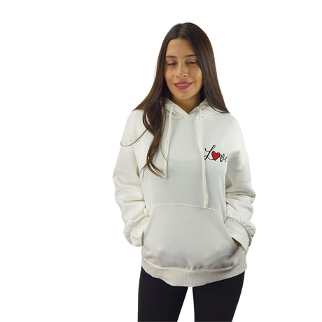 Sweater Vero Moda Blanco Style CHOICE CARLA L/S SWEAT-OR