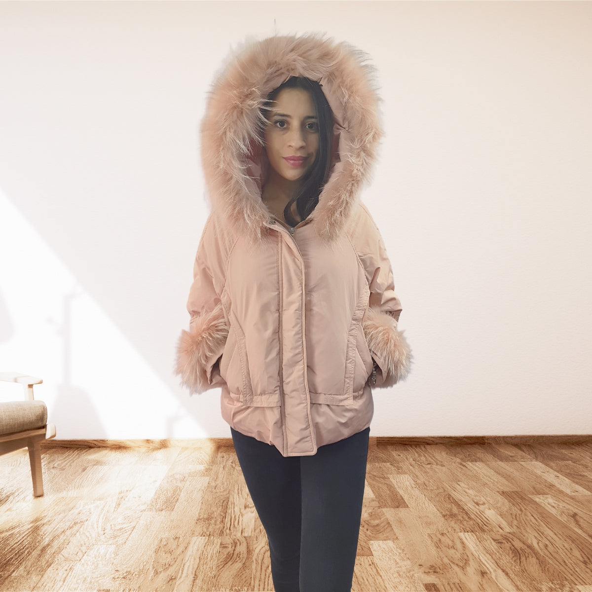 Parka Vero Moda Rosado Style LINDA L/S DOWN JACKET(PF)