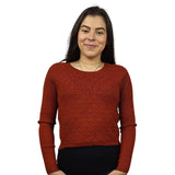 Sweater Vero Moda Naranja Style LUCY L/S KNIT(UM)