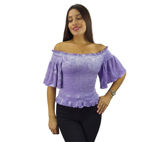 Top Vero Lila Style Moda JOSIE 1/2 TOP(PF)
