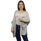 Tapado Vero Moda Gris Color Style AFRICA L/S OPEN CARDIGAN(SD)
