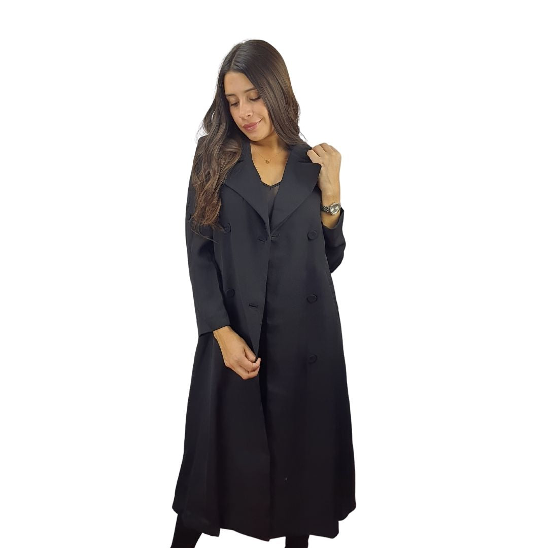 Blazer Vero Moda Negro Style NATALIE L/S COAT(VMC-RN)