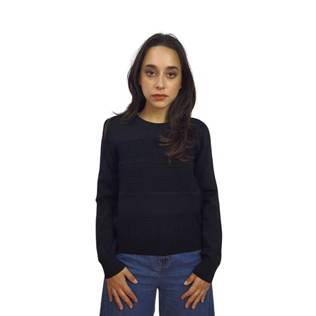 Sweater Vero Moda Negro  Style JOANNA L/S KNIT(BT)