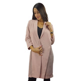 Blazer Vero Moda Rosa Vieja Style CHEESE 3/4 BLAZER(VMC-MP)