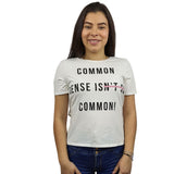 Polera Vero Moda Blanco Style OLUFA S/S TOP(SL)