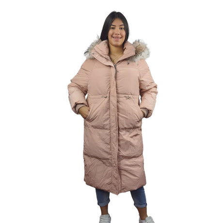 Parka Vero Moda Rosa Vieja Style CHOICE FANNE 3/4 DOWN COAT-OR