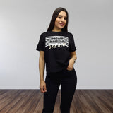 Polera Vero Moda Negro Style BAMBI S/S TOP(SD)