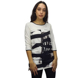 Blusa Vero Moda Blanco  Style MICA 3/4 LONG TOP(MW-ET-2)