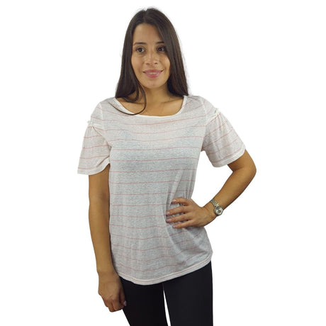 Polera Vero Moda Rosado Style ROZA S/S TOP(SL)