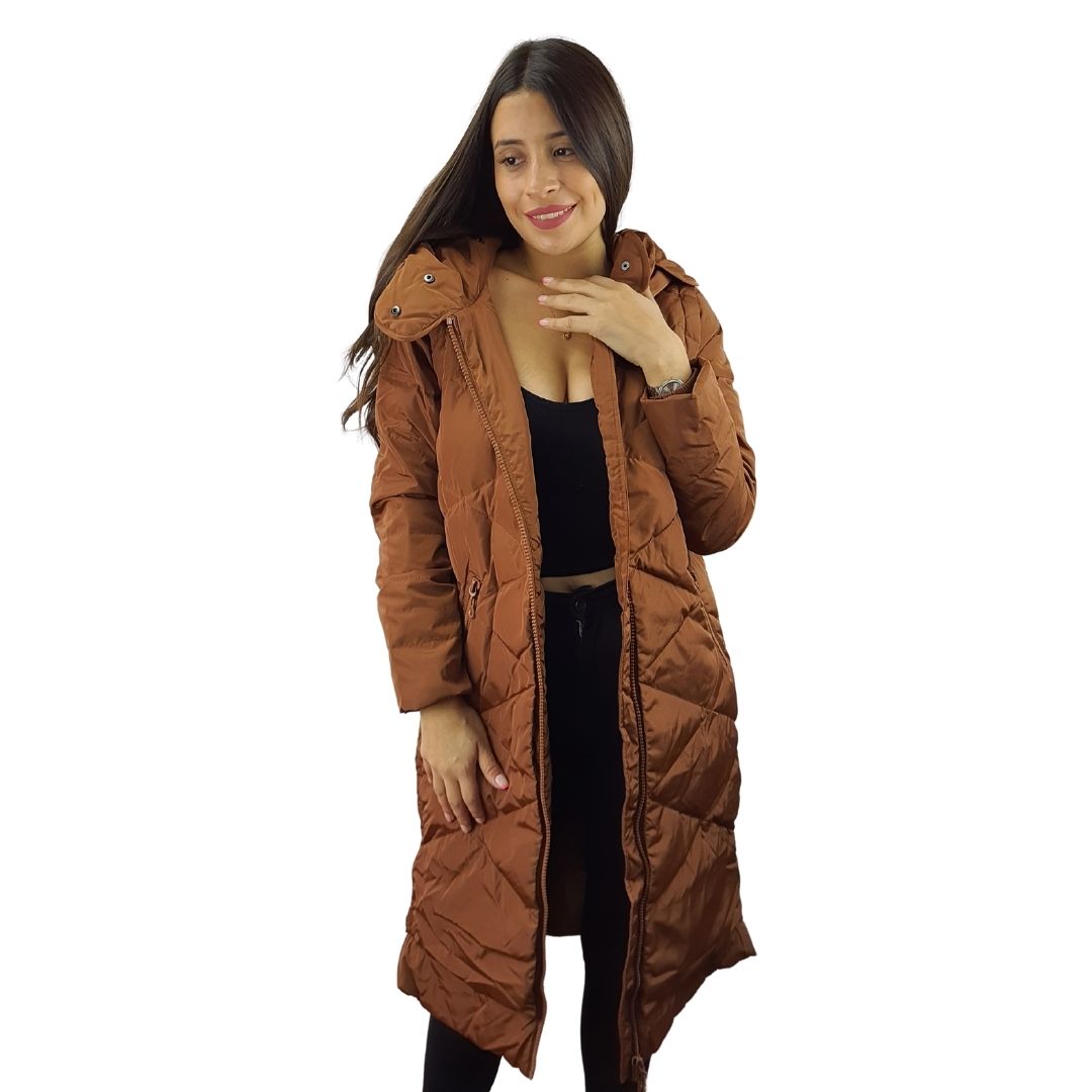 Parka Vero Moda Marron Style COOKIE KNEE DOWN COAT(LL)