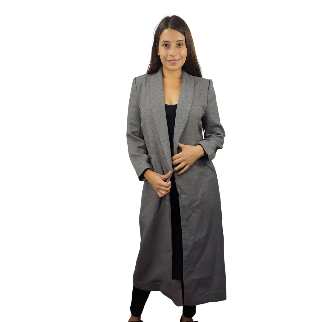 Blazer  Vero Moda GRIS  Style BETTY L/S COAT(NL)