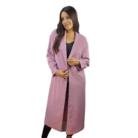 Blazer Vero Moda Rosa Palida Style CARINA L/S LONG BLAZER(NL)