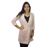 Blazer Vero moda Rosado Style OCEANUS 3/4 BLAZER(VMC-MP)