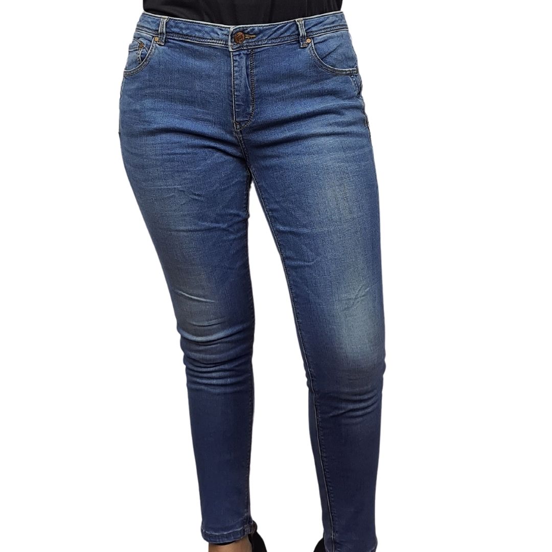 Jeans Vero Moda Azul Style JUST 9/10 X-SLIM JEANS(EL)