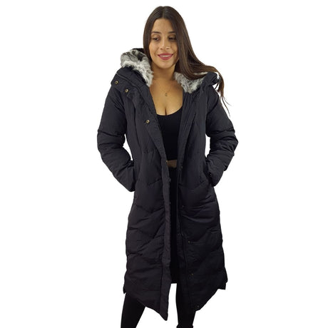 Parka  Veromoda Negro  Style SQUARE KNEE DOWN COAT(LL)