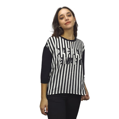 Blusa Vero Moda Negro Style ALINA 3/4 TOP(PM-CT-2)