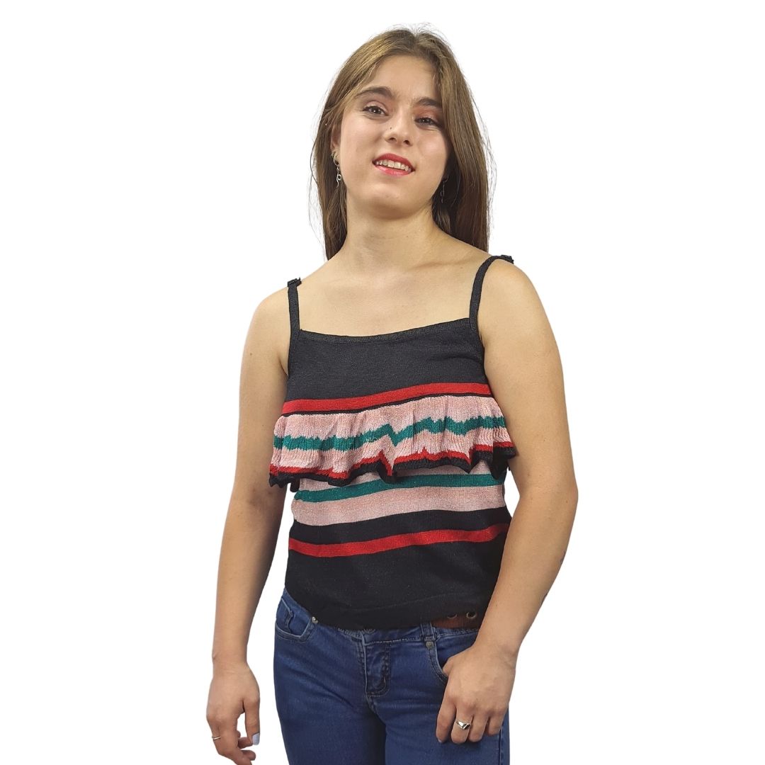 Blusa Rapsodia (Top) Jachuli Multicolor