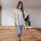 Blusa Vero Moda Rosado Style JAYEN PAD L/S SHIRT(PF)