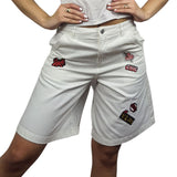 Short Vero Moda Blanco Style SOUTH 1/2 HW JEANS(TP)