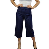Pescador Vero Moda Azul Oscuro Style FOX 7/8 HW LOOSE JEANS(RN)