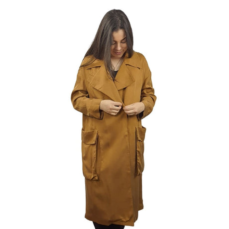 Blazer Vero Moda Marron  Style LATE L/S COAT(NC)
