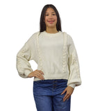Sweater Vero Moda Blanco Style JORDAN L/S KNIT(VMC-CP)