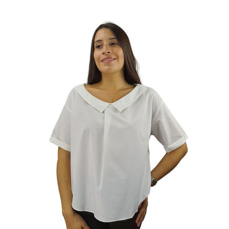 Blusa  Vero Moda Blanco  Style HERMAN 1/2 TOP(SD)