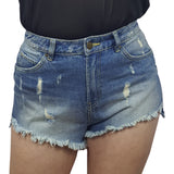 Short Vero Moda Azul Claro Style GLOST HW DENIM SHORTS(CR)