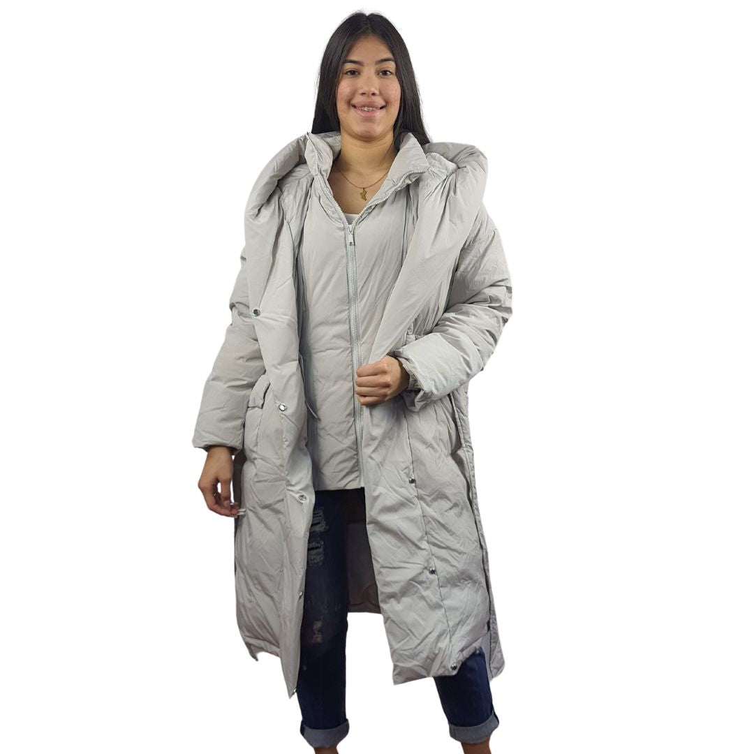 Parka Vero Moda Gris Claro Style DYLAN L/S DOWN COAT(VMC-PF)
