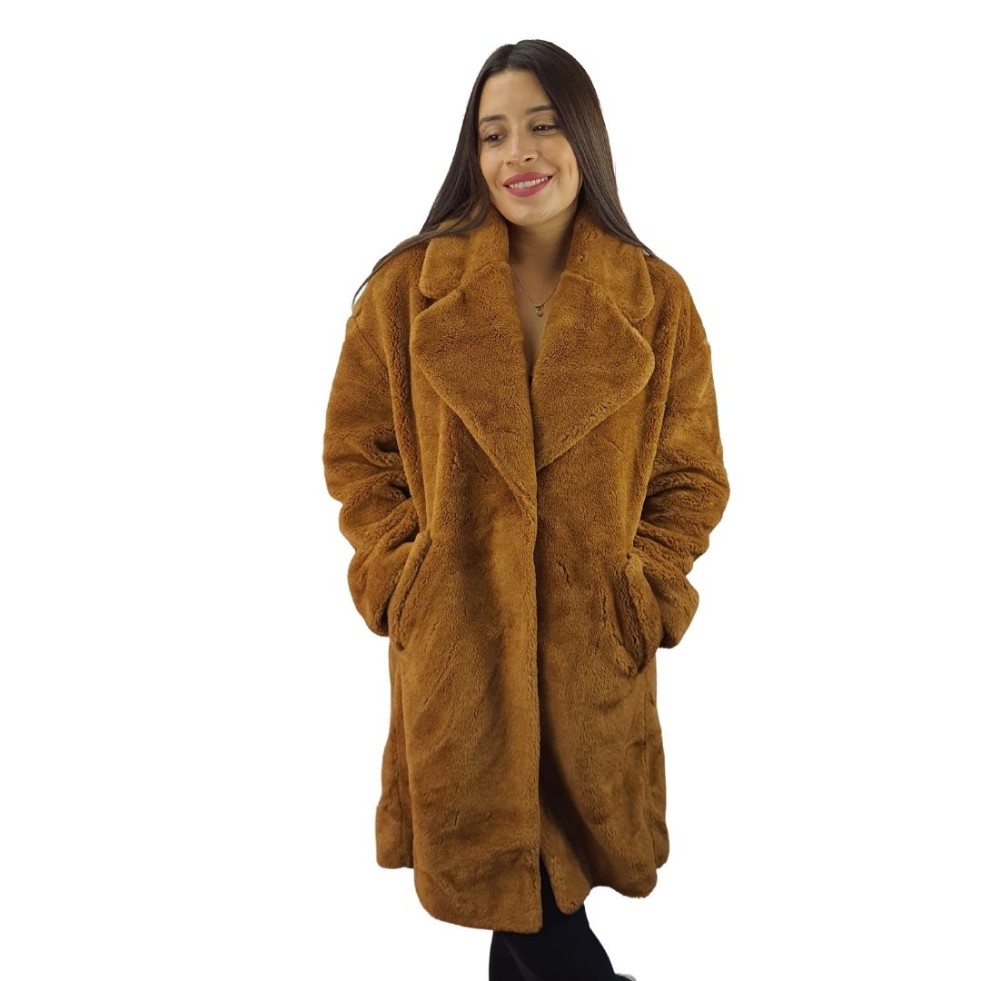 Blazer Vero Moda Marron Style  CHOICE SHEEP L/S COAT-OR