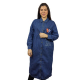 Blazer Vero Moda Azul Style BREE DENIM OUTWEAR(EL)