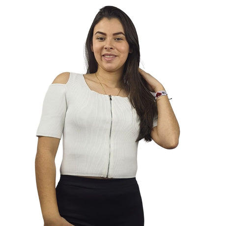Blusa Vero Moda Blanco Style BEATA 1/2 KNIT(PM)